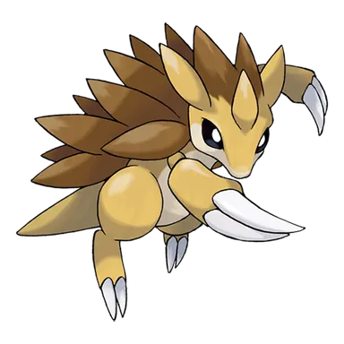 official artwork of sandslash